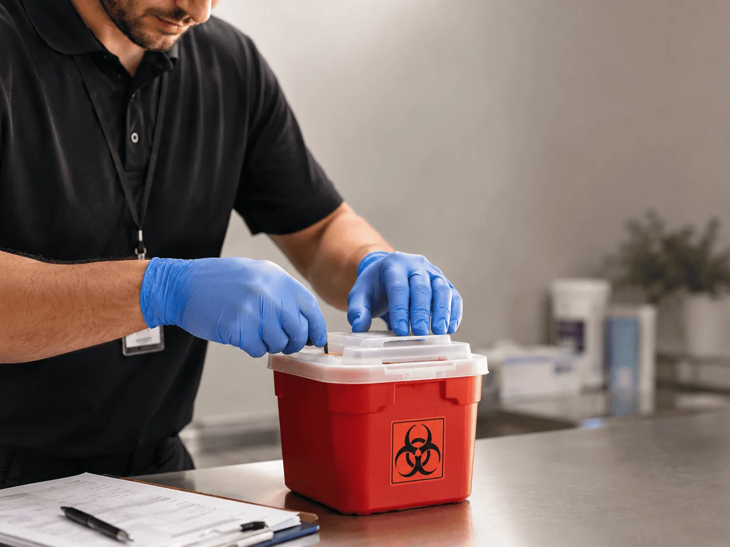 Why choose Sharps Waste Disposal in Pencil Bluff, AR
